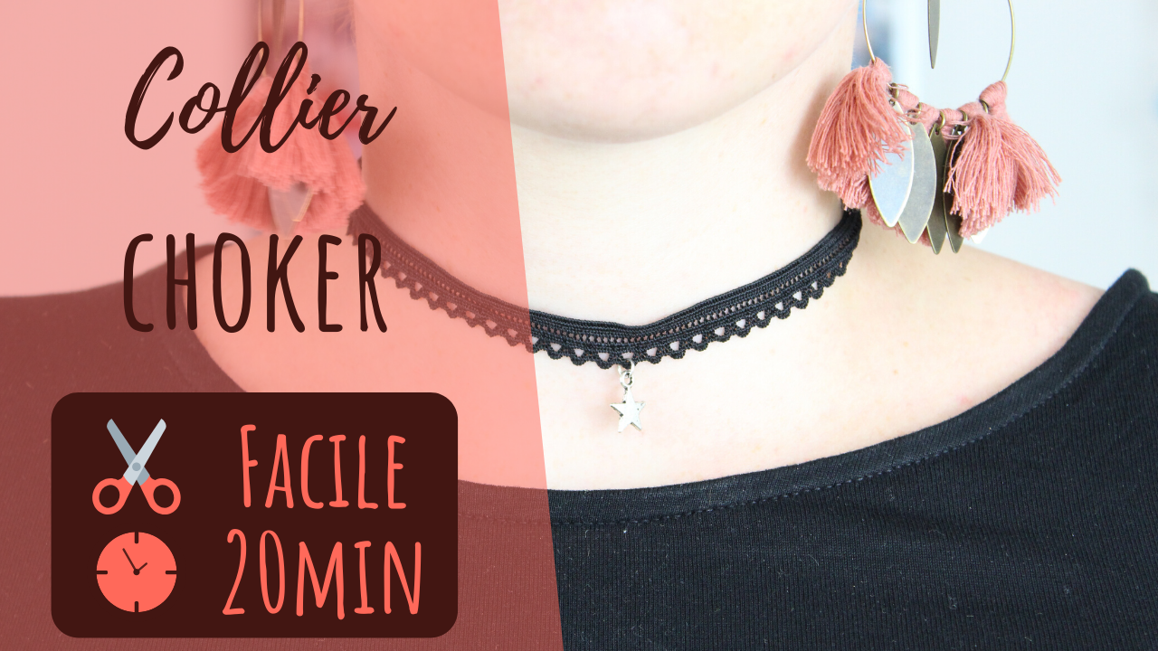 Collier Ras De Cou Gothique Lolita - Velours Noir Avec Croix & Rubans à Nouer | Style Médiéval, Déguisement, Accessoire Tenue Alternative
